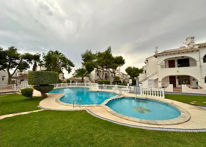 Ancora 4 Apartamento En Urbanizacion Con Piscina