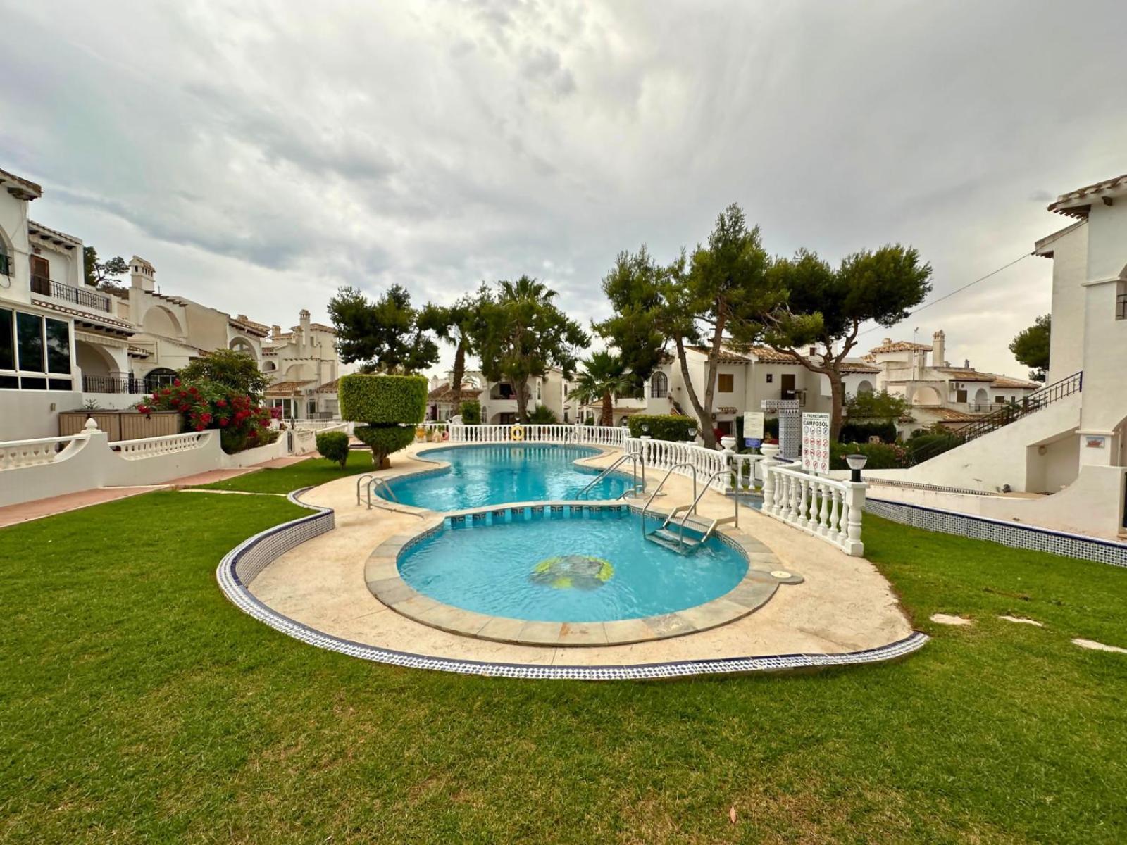 Сasa de vacaciones Ancora 4 En Urbanizacion Con Piscina